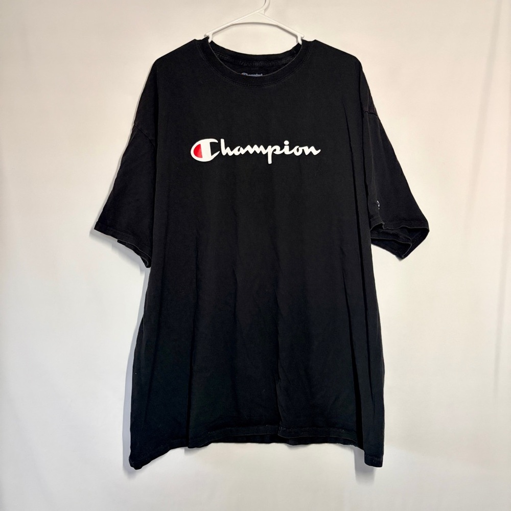 Champion Classic Black Tee